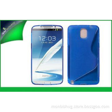 Unique Galaxy Note 3 Samsung Mobile Phone S Shape TPU Case